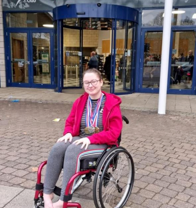 West of Scotland Regional Championships for People with a Disability 2023
