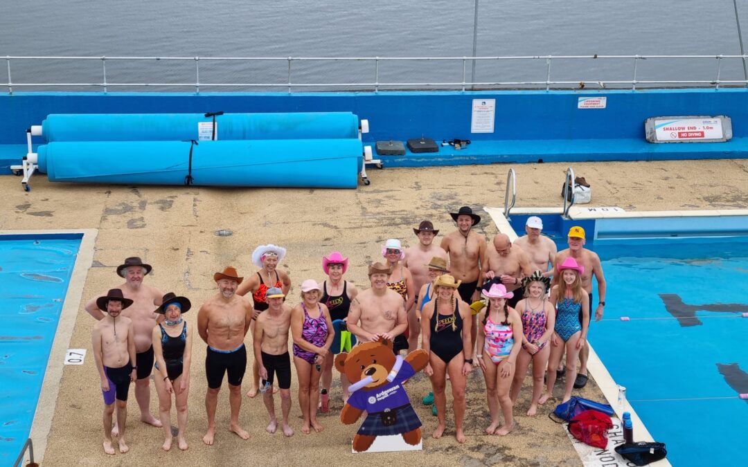 Inverclyde Masters cowboy swim success!🤠